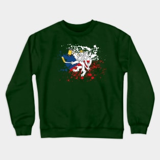 Cross Czechs hockey Crewneck Sweatshirt